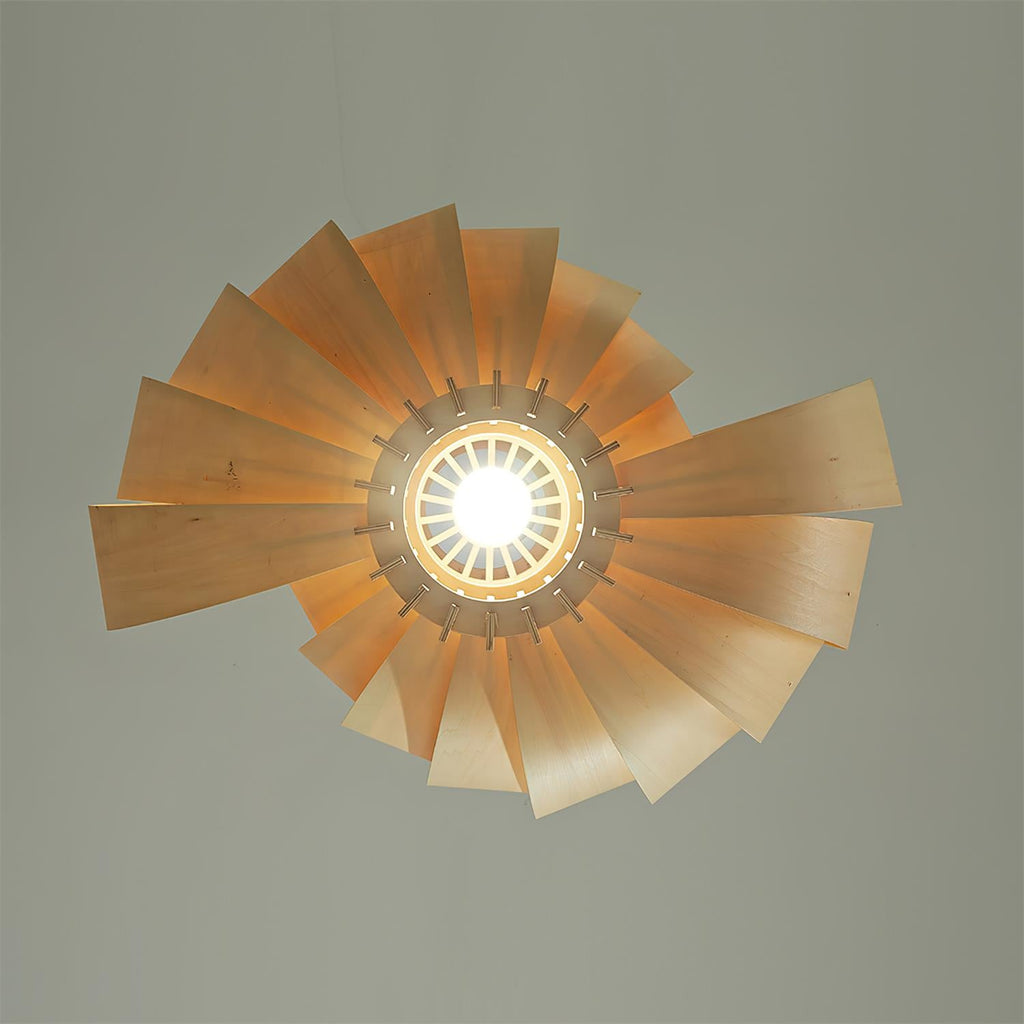 Moon Wood Pendant Lamp — product view 13