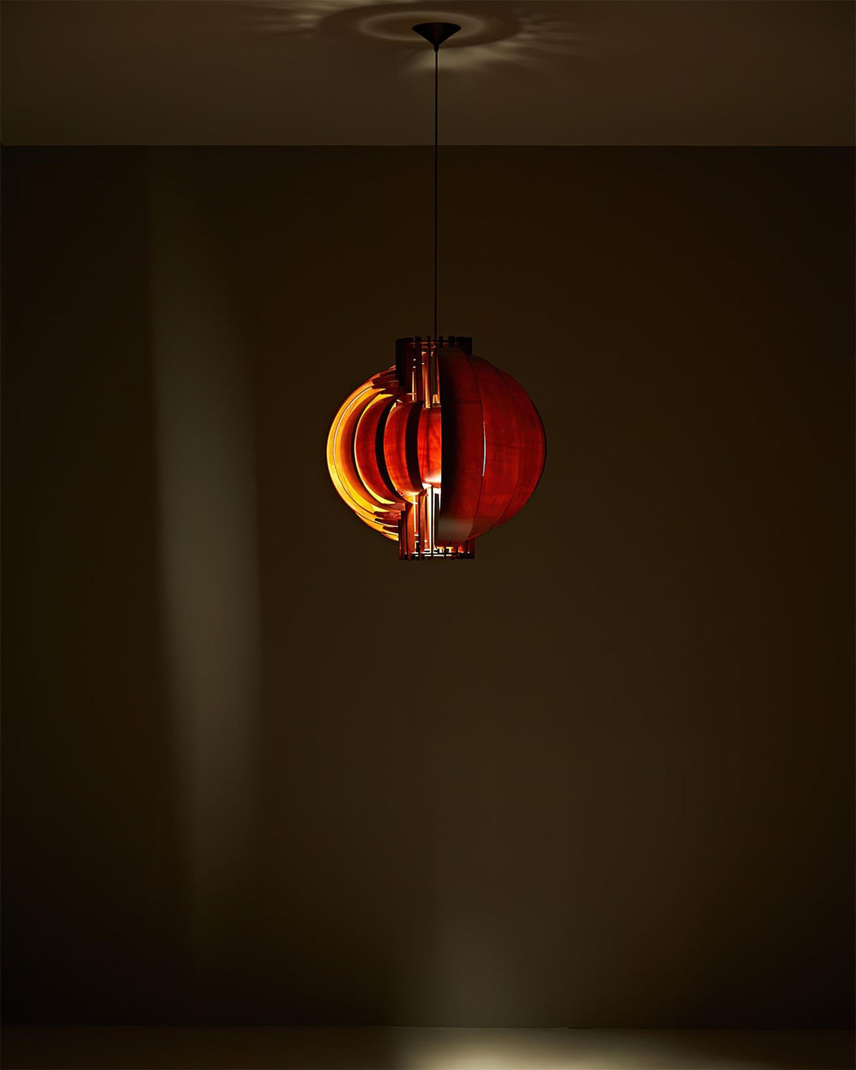 Moon Wood Pendant Lamp — product view 14