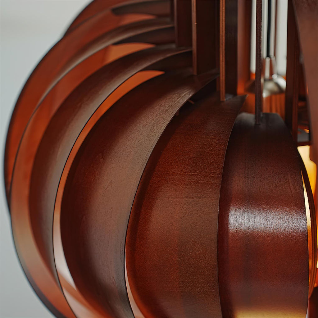 Moon Wood Pendant Lamp — product view 16