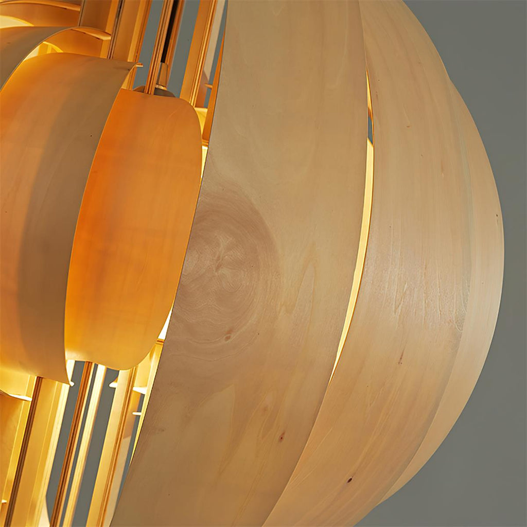 Moon Wood Pendant Lamp — product view 17
