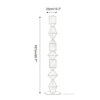 Costantina Metal Floor Lamp — product view 5