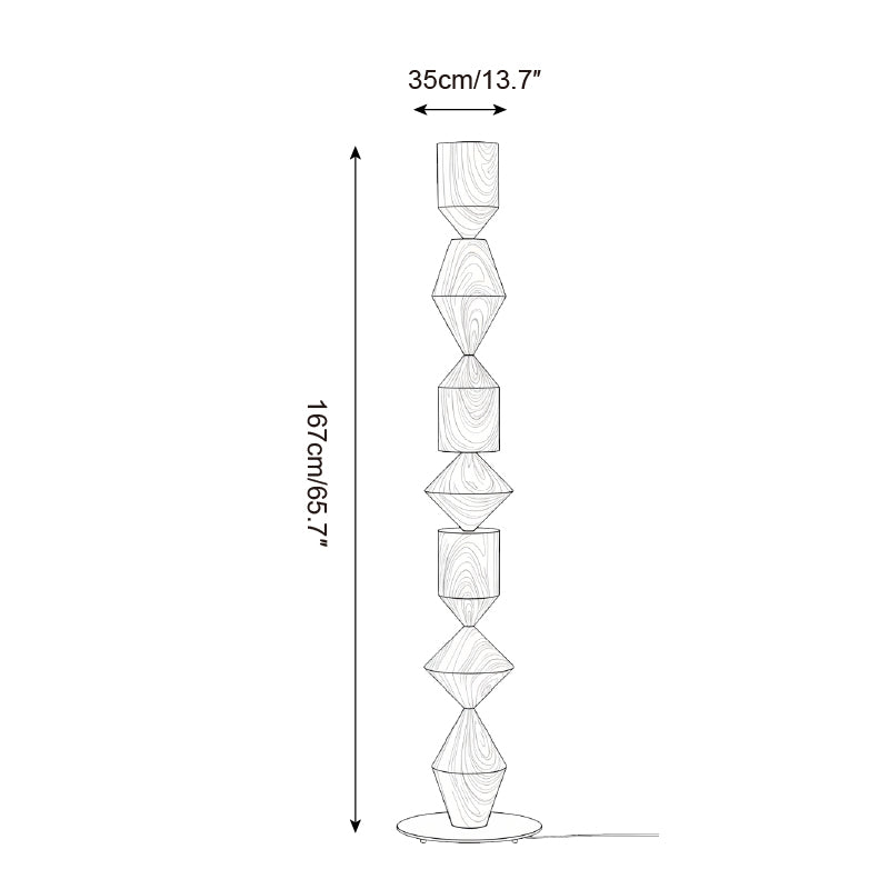 Costantina Metal Floor Lamp — product view 5