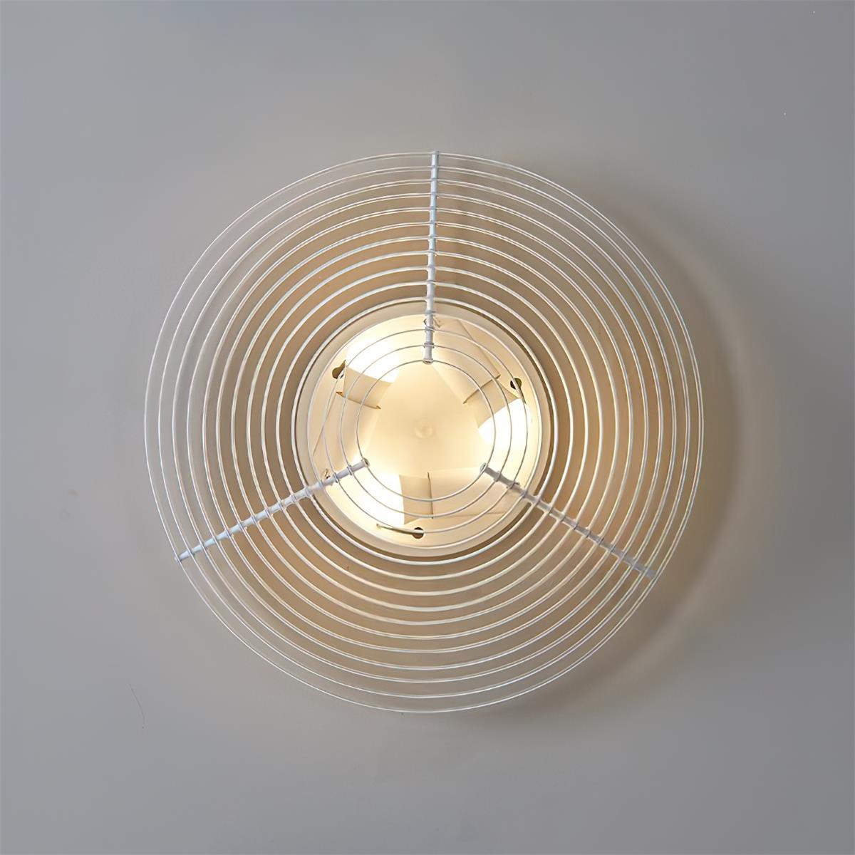 A662 Metal Ceiling Lamp — product view 4