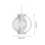 Luminous Wood Pendant Lamp — product view 5