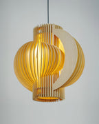 Luminous Wood Pendant Lamp — product view 6