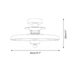 Saturn Pop Metal Ceiling Lamp — product view 5