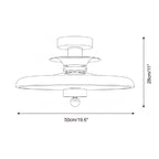 Saturn Pop Metal Ceiling Lamp — product view 6