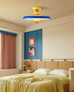 Saturn Pop Metal Ceiling Lamp — product view 7