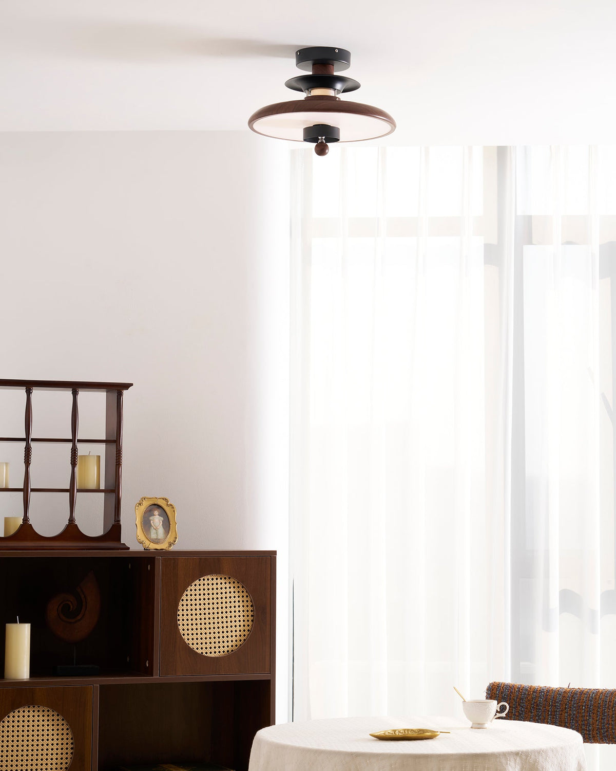 Saturn Pop Metal Ceiling Lamp — product view 10