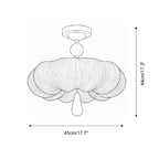 Mori Puff Metal Ceiling Lamp — product view 5