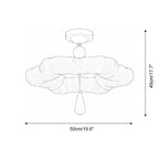 Mori Puff Metal Ceiling Lamp — product view 7