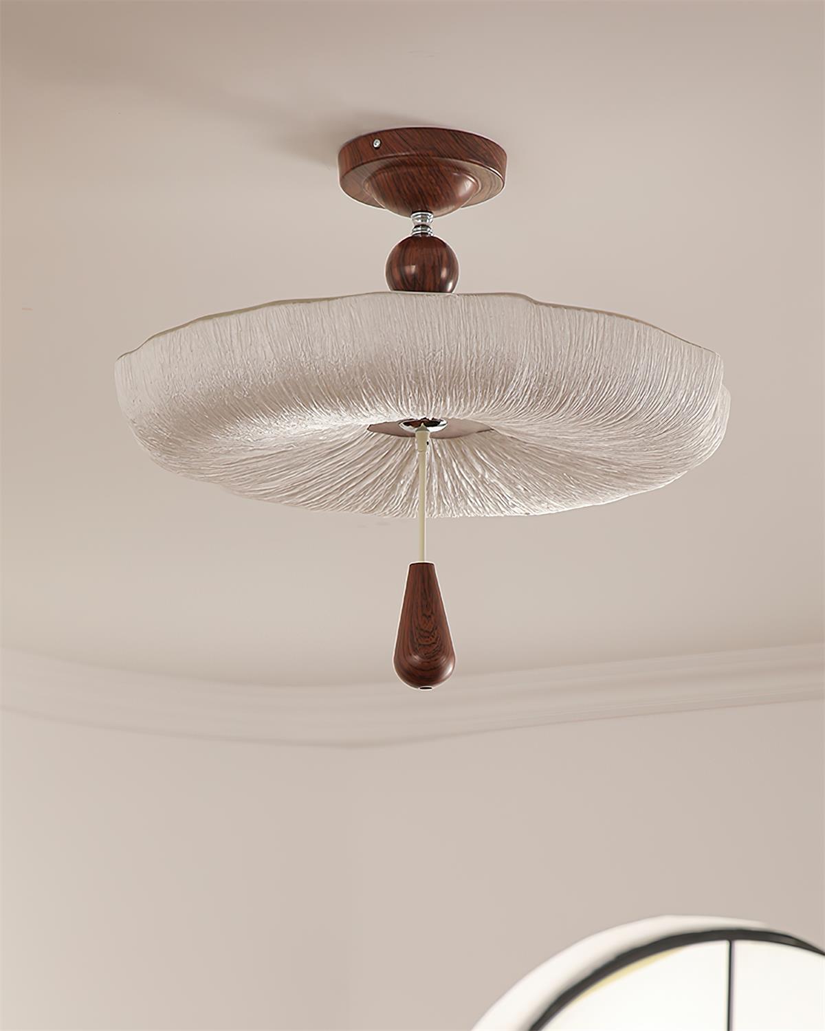 Mori Puff Metal Ceiling Lamp — product view 10
