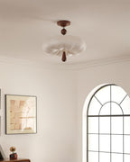 Mori Puff Metal Ceiling Lamp — product view 13