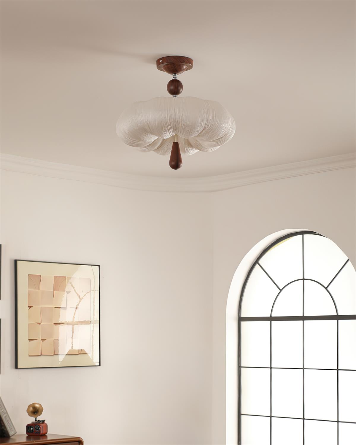 Mori Puff Metal Ceiling Lamp — product view 13