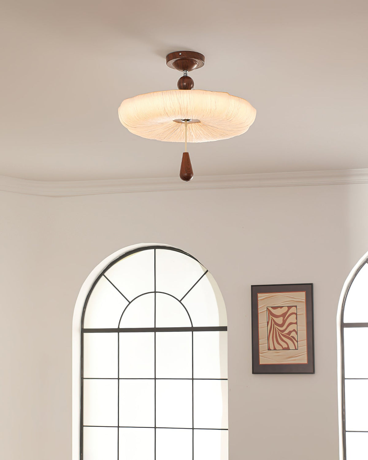 Mori Puff Metal Ceiling Lamp — product view 14