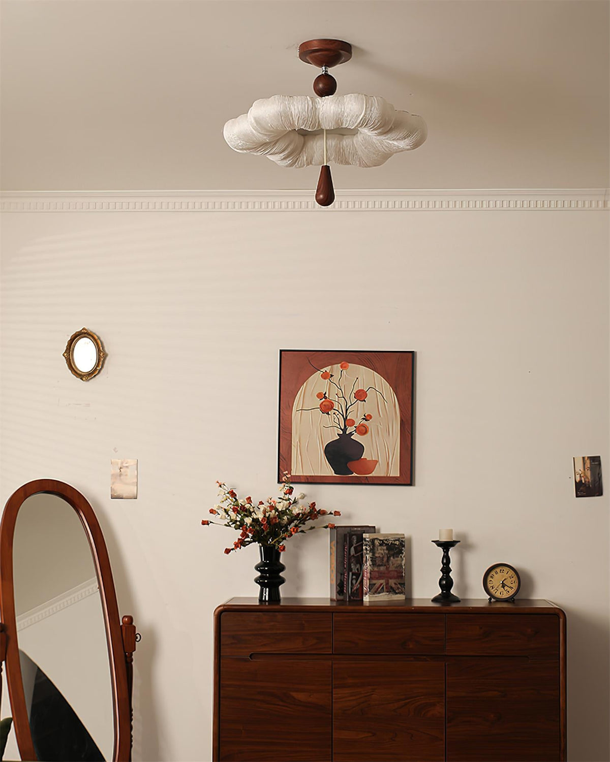 Mori Puff Metal Ceiling Lamp — product view 18