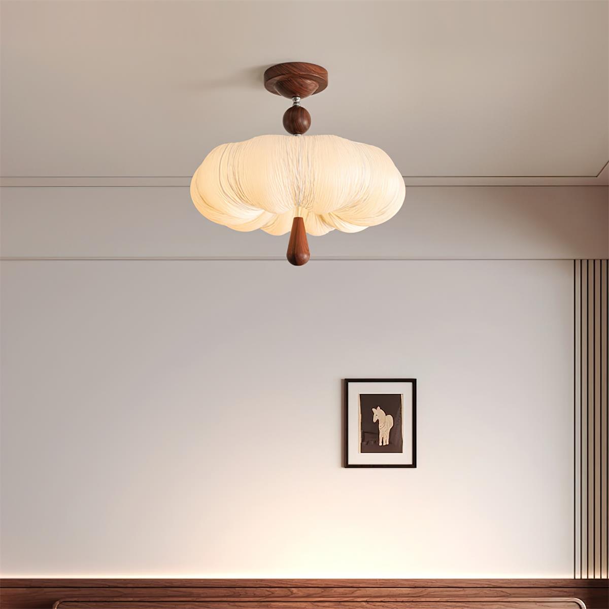 Mori Puff Metal Ceiling Lamp — product view 22