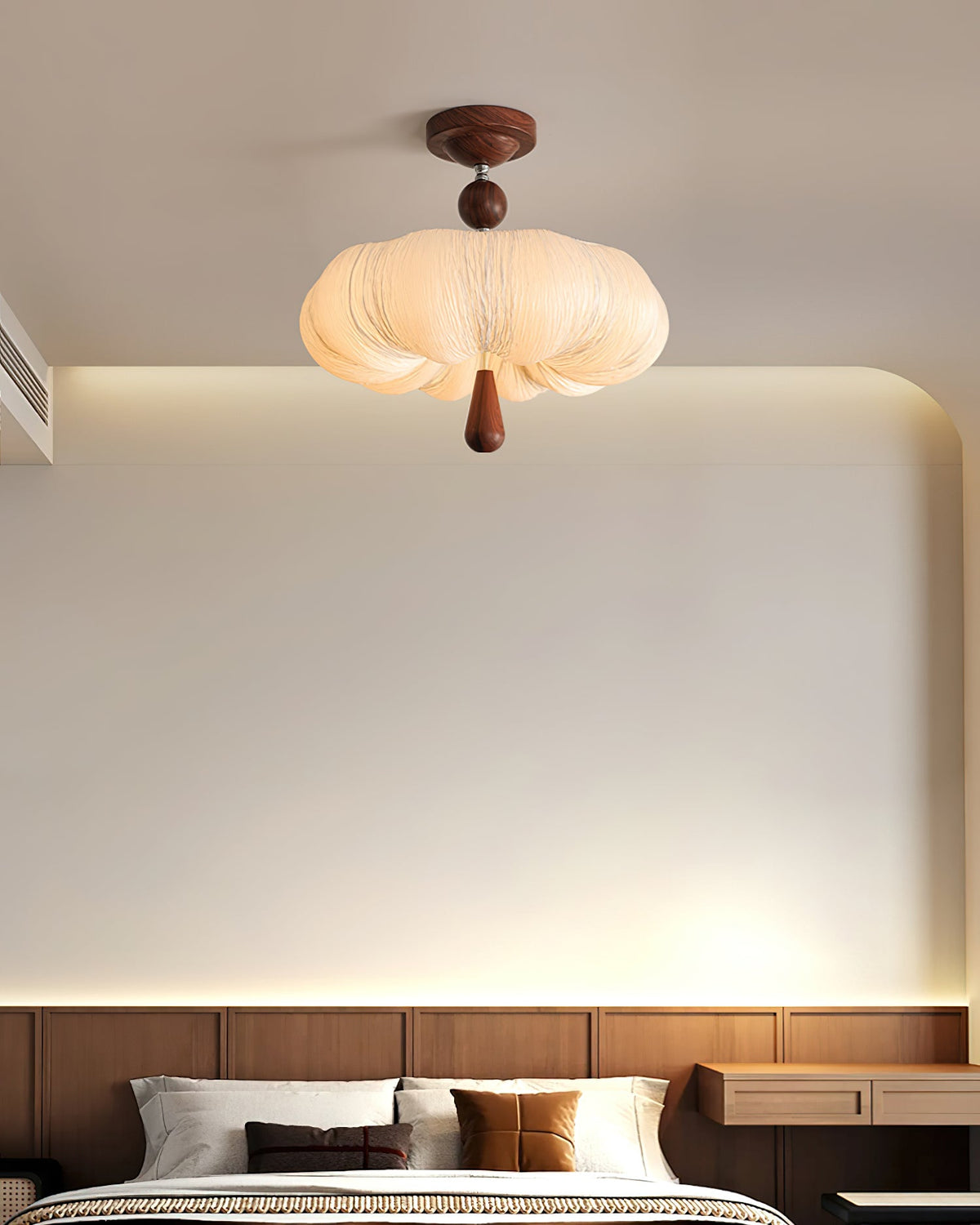 Mori Puff Metal Ceiling Lamp — product view 24
