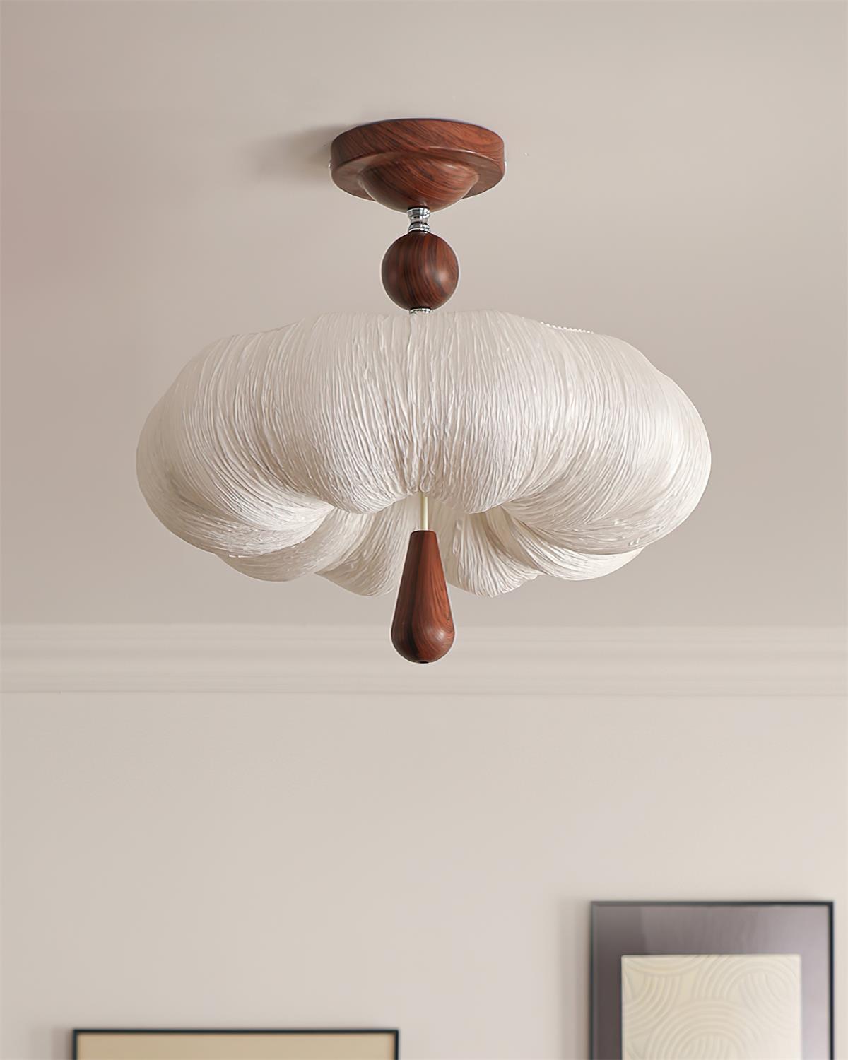 Mori Puff Metal Ceiling Lamp — product view 26