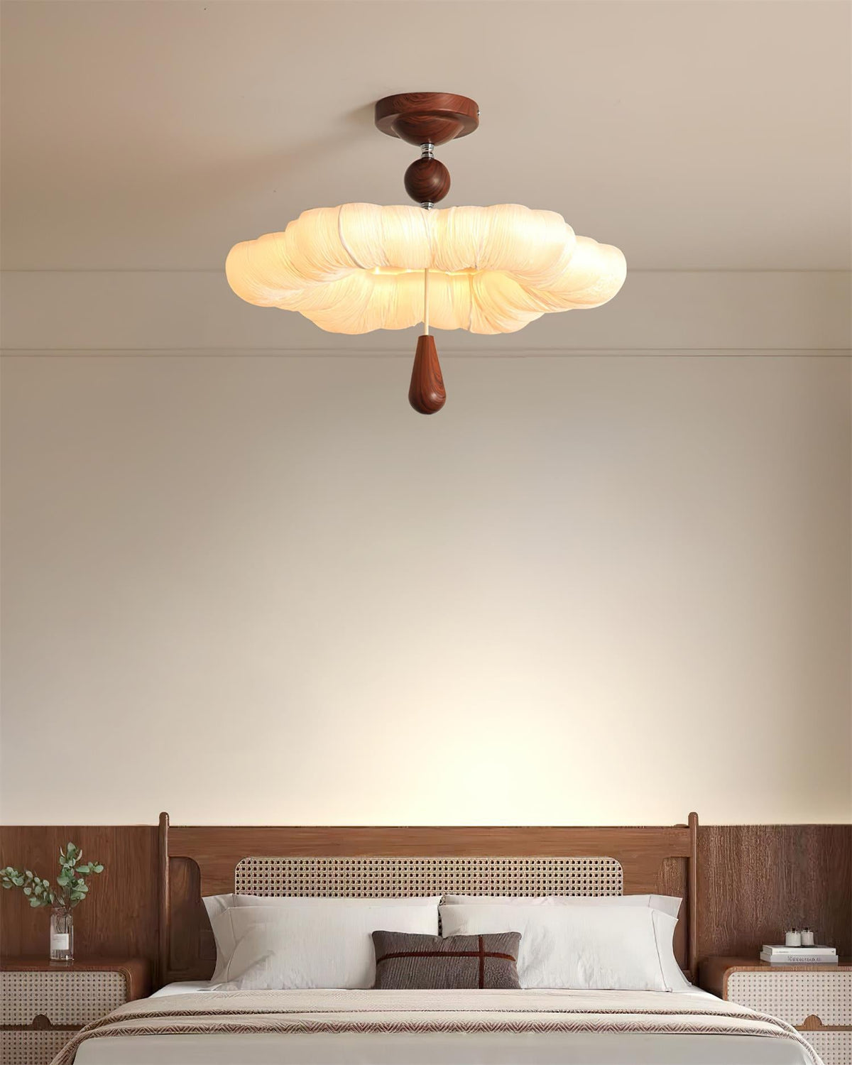 Mori Puff Metal Ceiling Lamp — product view 30
