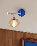 Gyro Glass Wall Lamp — product view 3