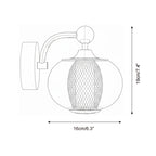 Gyro Glass Wall Lamp — product view 5