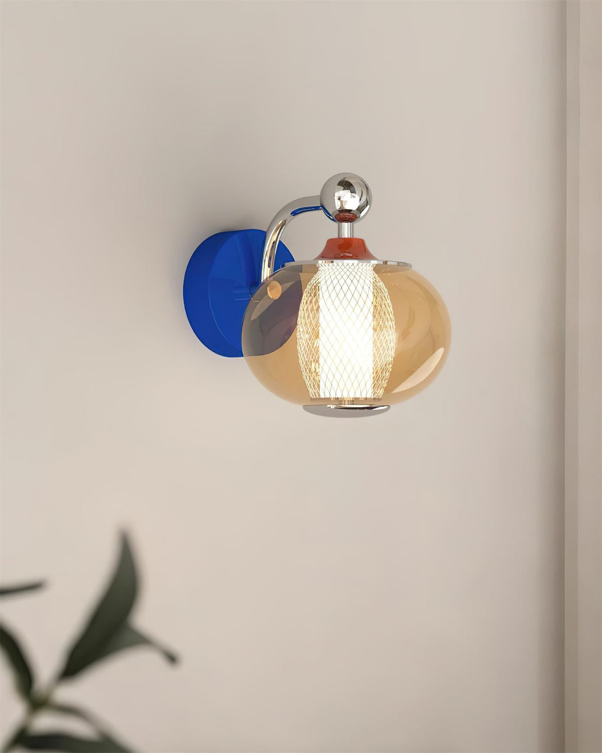 Gyro Glass Wall Lamp — product view 8