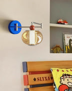 Gyro Glass Wall Lamp — product view 9