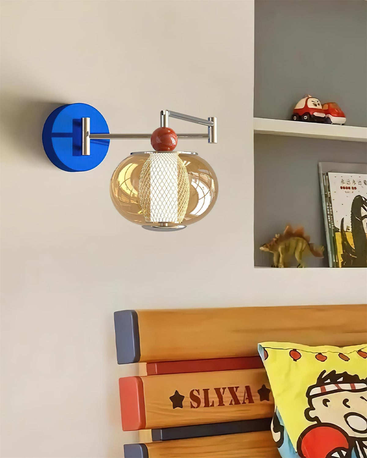 Gyro Glass Wall Lamp — product view 9