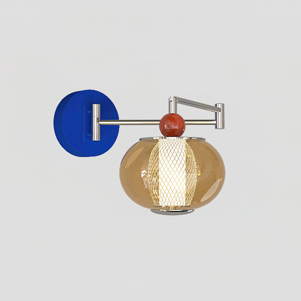 Gyro Glass Wall Lamp — product view 12