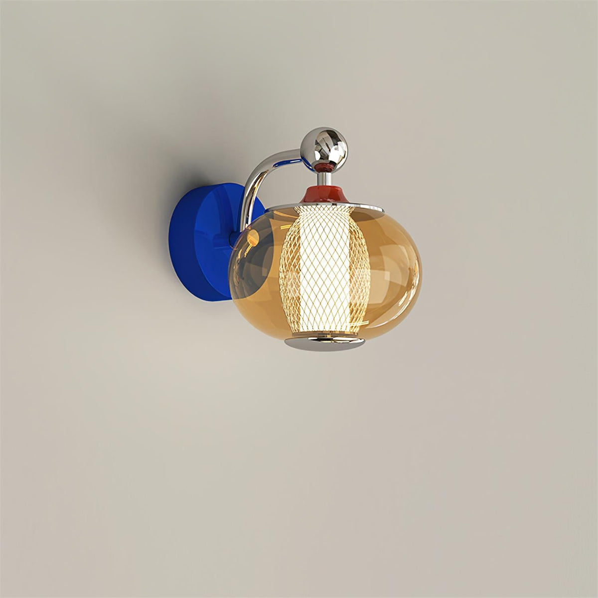 Gyro Glass Wall Lamp — product view 13