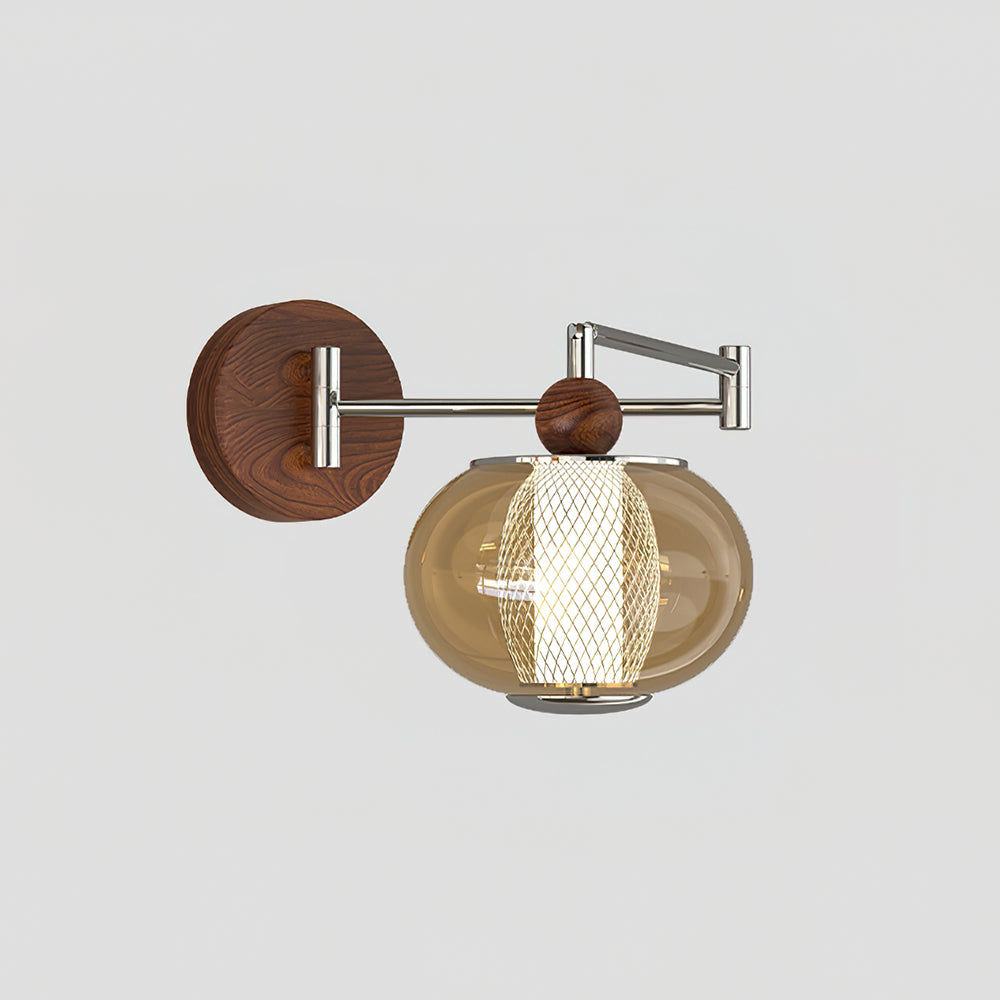 Gyro Glass Wall Lamp — product view 14