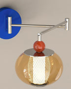 Gyro Glass Wall Lamp — product view 16