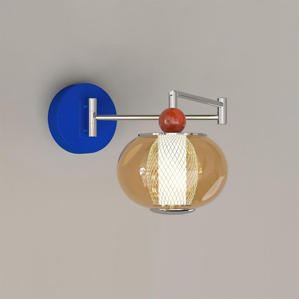 Gyro Glass Wall Lamp — product view 18