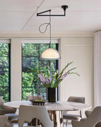 Bracket Swing Arm Metal Pendant Lamp — product view 3