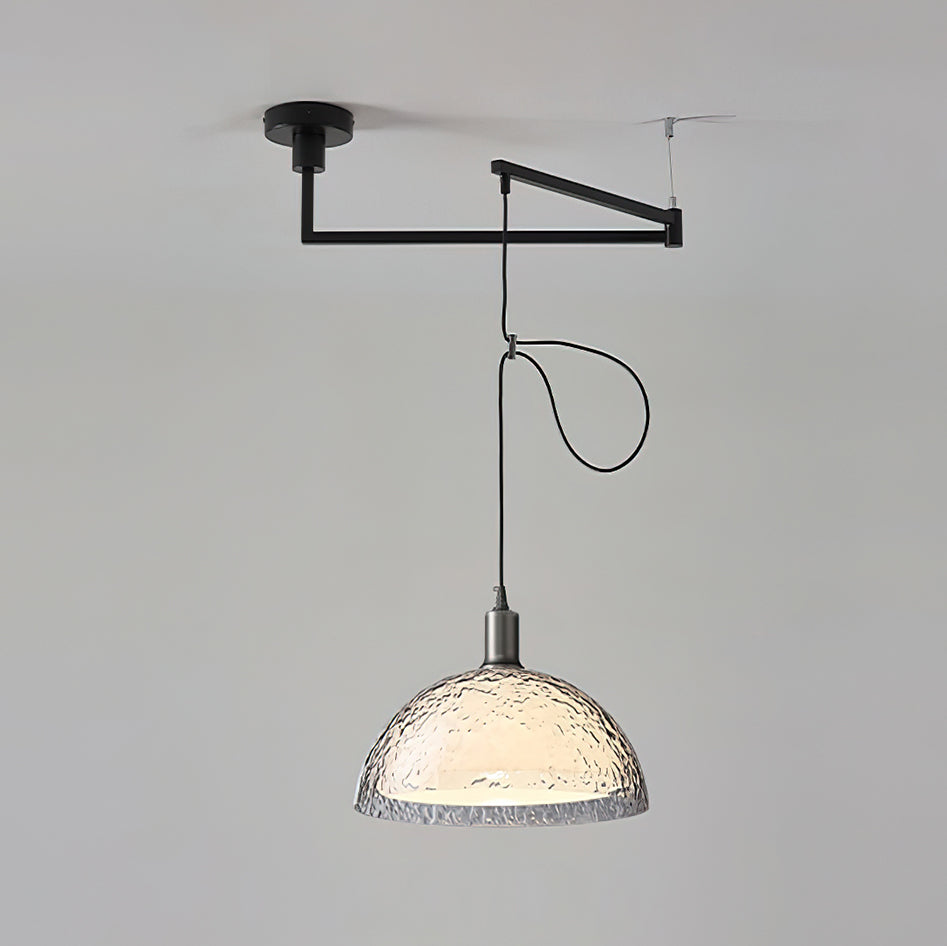 Bracket Swing Arm Metal Pendant Lamp — product view 4