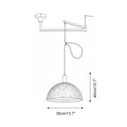 Bracket Swing Arm Metal Pendant Lamp — product view 5