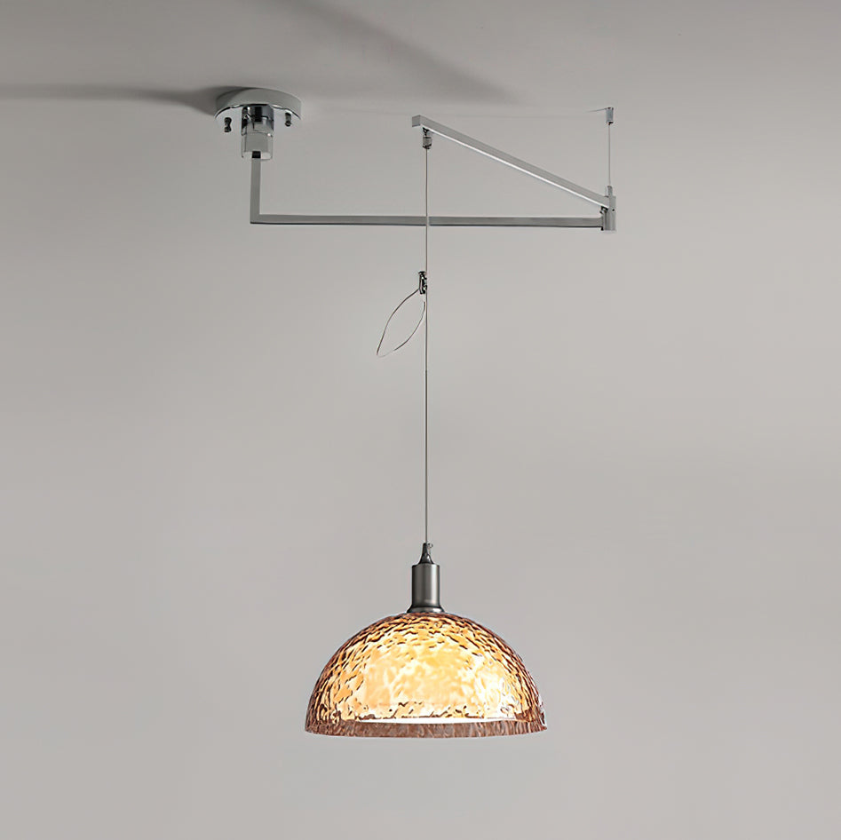 Bracket Swing Arm Metal Pendant Lamp — product view 7