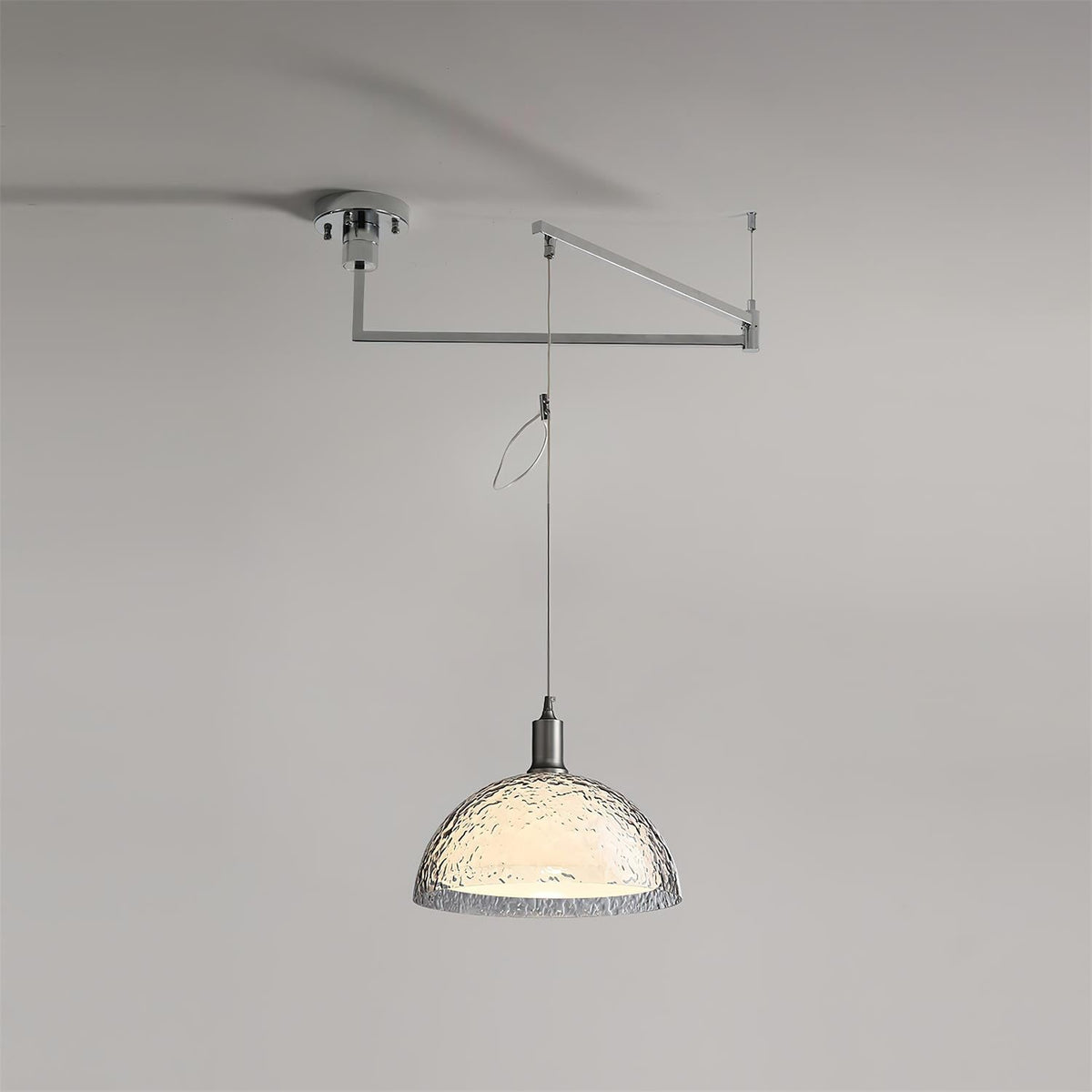 Bracket Swing Arm Metal Pendant Lamp — product view 11