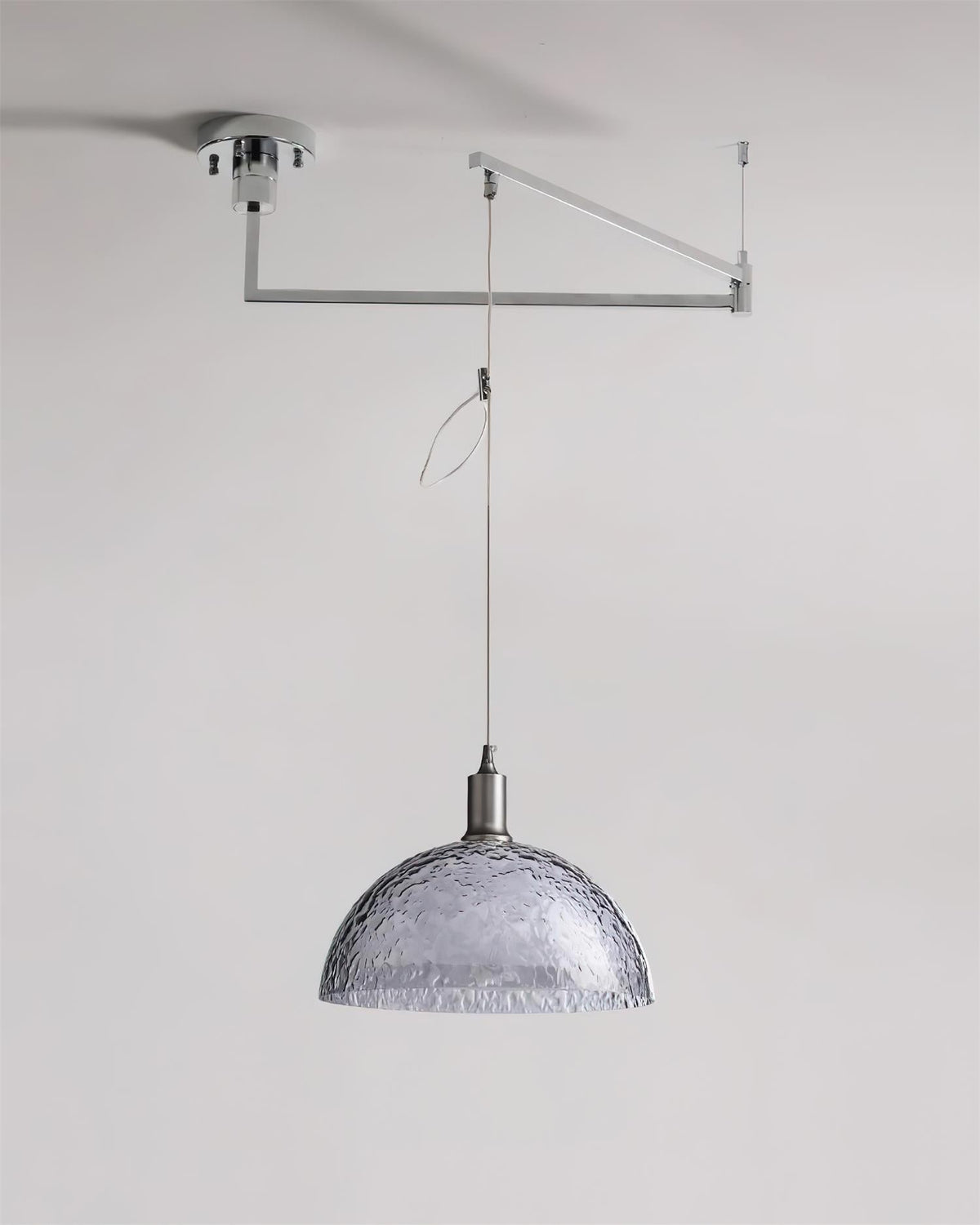 Bracket Swing Arm Metal Pendant Lamp — product view 15