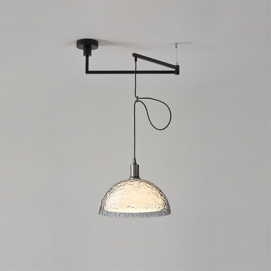 Bracket Swing Arm Metal Pendant Lamp — product view 16