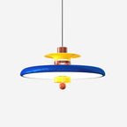 Saturn Pop Metal Pendant Lamp — product view 1
