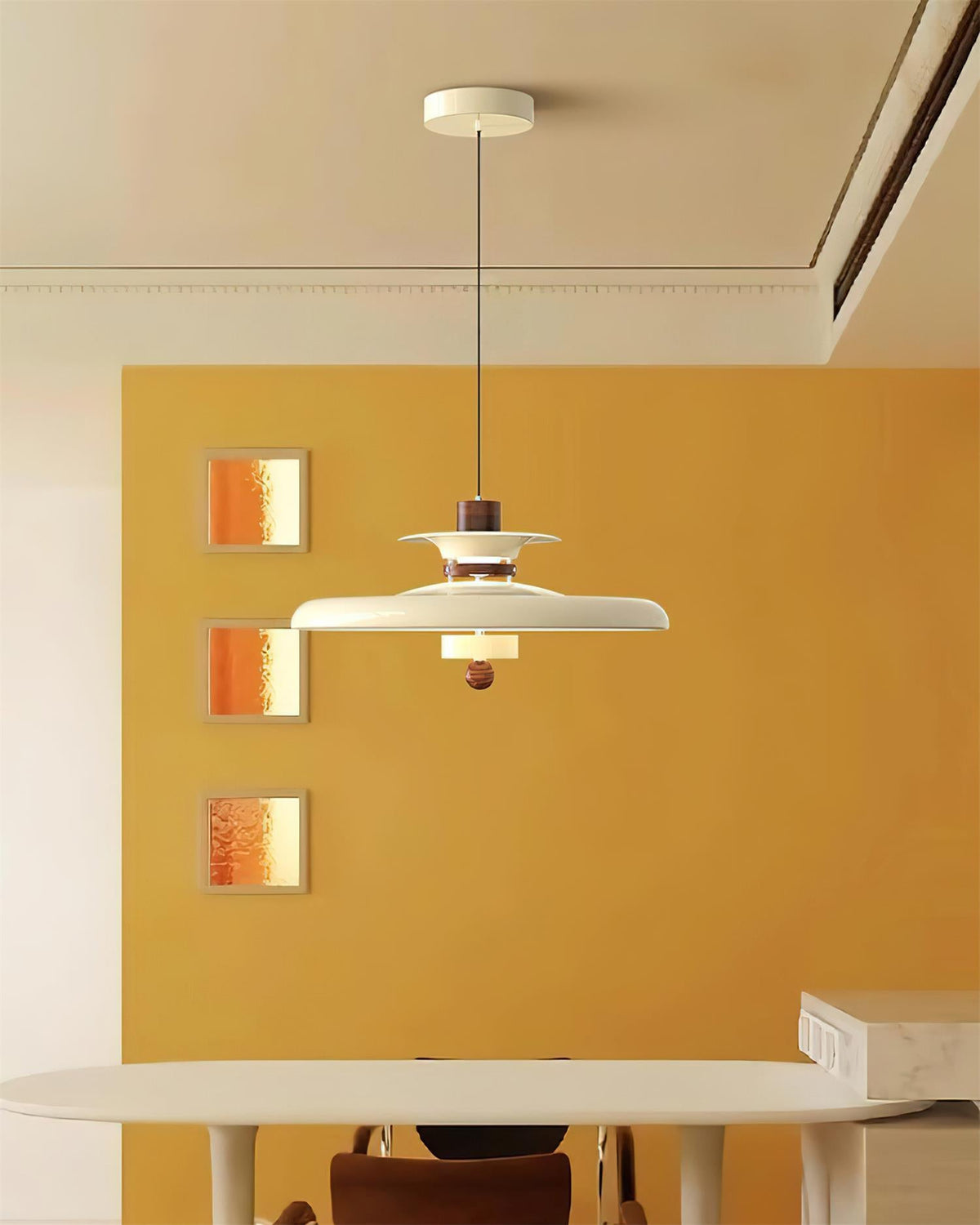 Saturn Pop Metal Pendant Lamp — product view 3