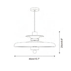 Saturn Pop Metal Pendant Lamp — product view 5