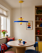 Saturn Pop Metal Pendant Lamp — product view 7