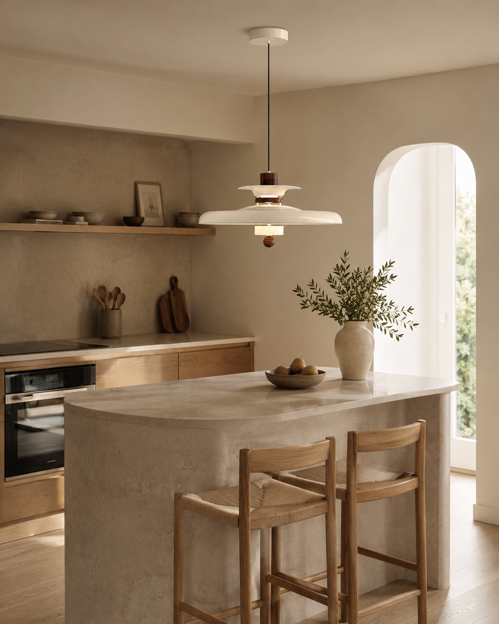 Saturn Pop Metal Pendant Lamp — product view 8