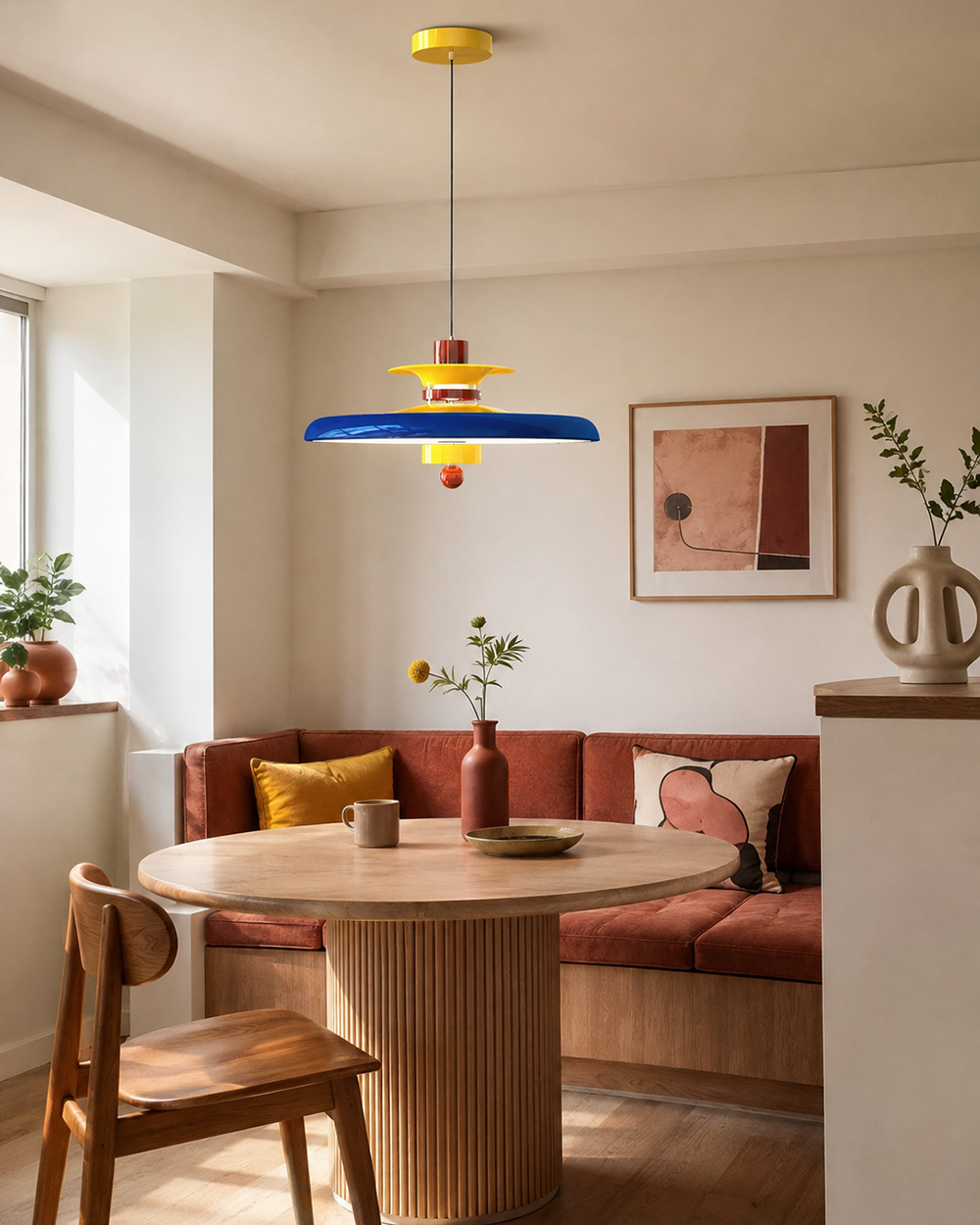Saturn Pop Metal Pendant Lamp — product view 11