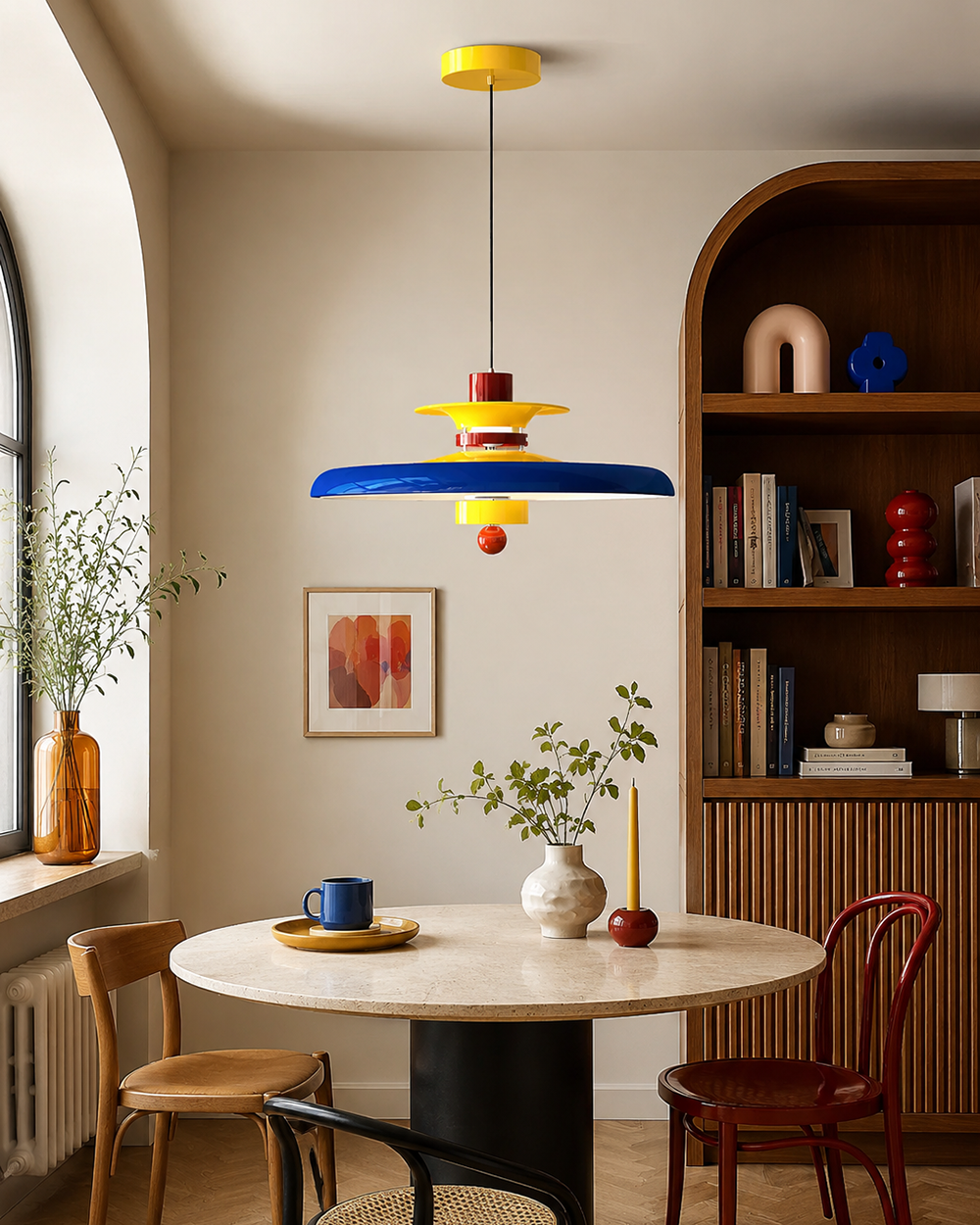 Saturn Pop Metal Pendant Lamp — product view 14