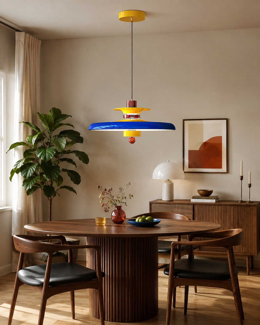 Saturn Pop Metal Pendant Lamp — product view 15