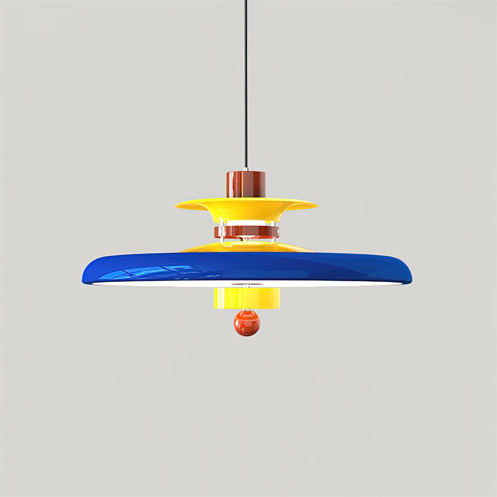 Saturn Pop Metal Pendant Lamp — product view 18